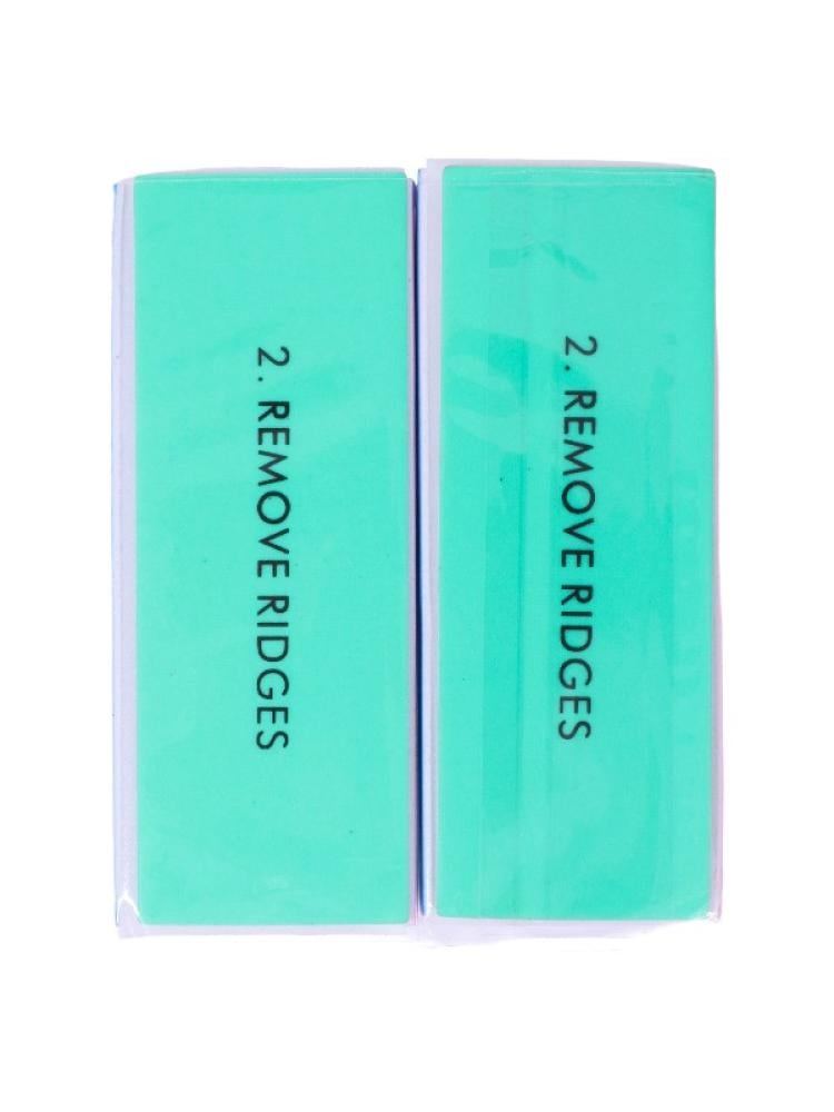 Salon System 4-Sided Nail Buffer - 2 Pack