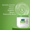 Cetaphil Moisturizing Cream, Vitamin E, Vitamin B5, Sweet Almond Oil, 453g