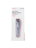 Nail Clippers for Thick Nails Sharp Blade Ergonomic Beauty System 1-Piece