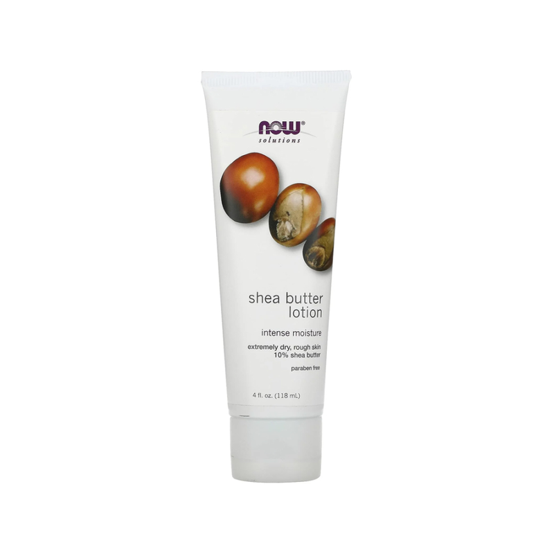 Now Shea Butter Body Lotion - Deep Hydration, 118ml