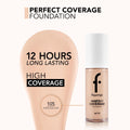 Best Full Coverage Foundation Long Wear Almond Oil Formula Flormar 30ml