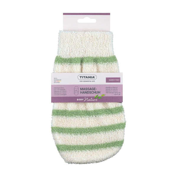 Body Massage Loofah Soft Gentle Cleansing Titania 1 Count