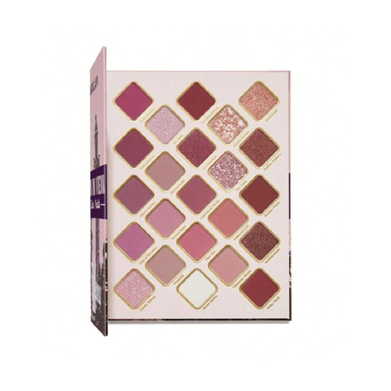 Sheglam When in Vienna Eyeshadow Palette, 23 Shades, Matte & Shimmer