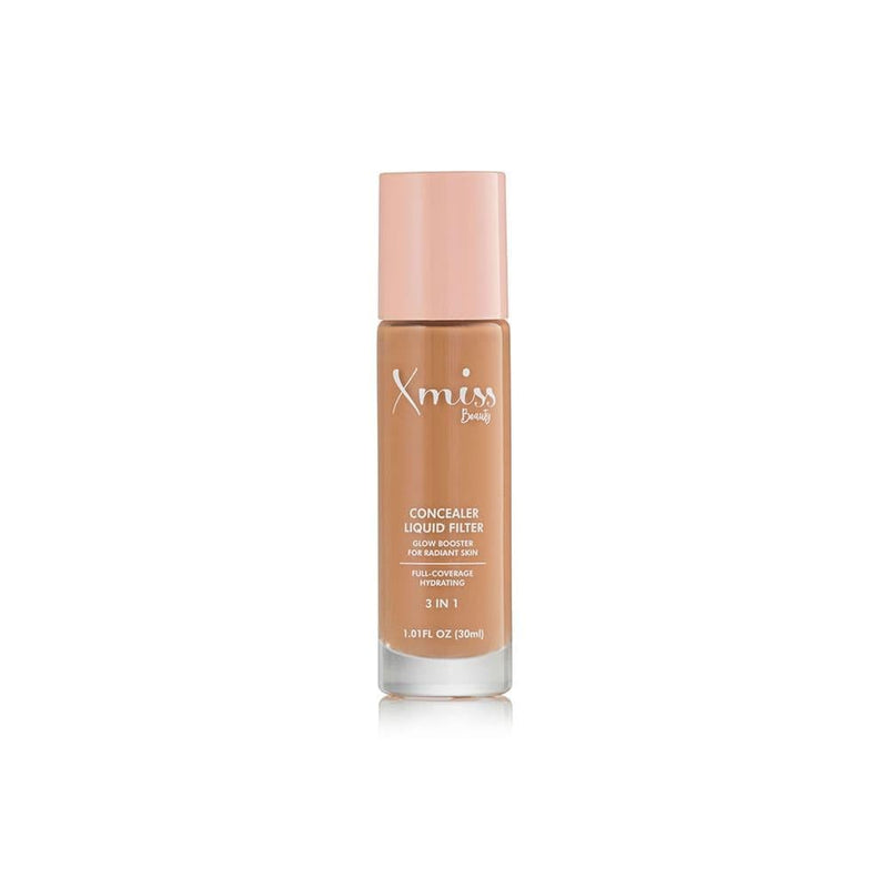 Liquid Touch Brightening Concealer 3-in-1 Full Coverage X Miss Beauty 06