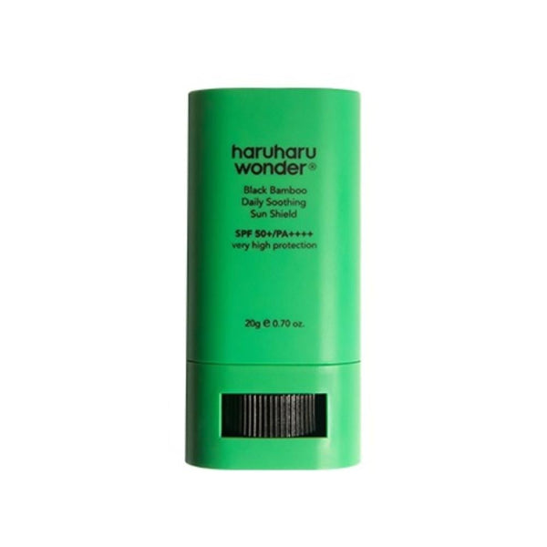 Haruharu Wonder Black Bamboo Sunscreen Stick Roll-On UVA/UVB Protection 30ml