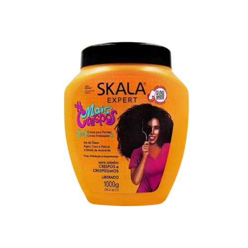Skala Miss Crispos Hair Cream and Mask for Curly Hair, 1000ml