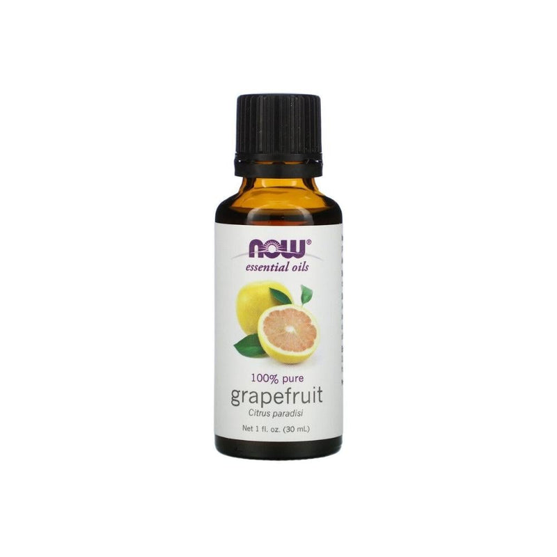 Now Grapefruit Essential Oil, 100% Pure, Cold-Pressed, 30ml