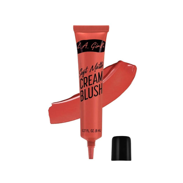 La Girl Soft Matte Cream Blush GBL445 Long-Lasting Moisturizing
