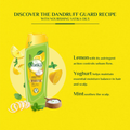 Vatika Anti-Dandruff Shampoo Lemon and Yogurt, 800ml (2 Pack)