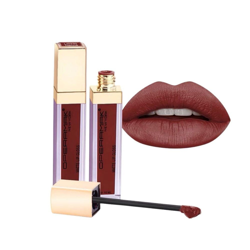 Operamak Matte Liquid Lipstick 230 Waterproof Long-Lasting
