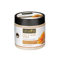 Face and Body Scrub Honey & Almond Gentle Exfoliation Lina Rose 500ml