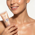 Kara Duo Liquid Highlighter Kit, Face and Body Shimmer, Includes Brush