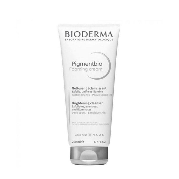 Exfoliating Face Wash for Radiant Complexion Bioderma Pigmentbio 200ml