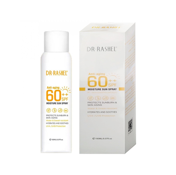 Dr. Rashel Sunscreen Spray SPF 60 Moisturizing 150ml