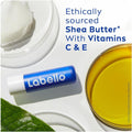 Best Lip Balm Shea Butter Intensive Hydration Labello 4.8g