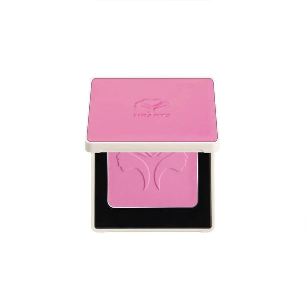 Best Powder Blush Matte Light Pink 002 HEARTS 8g
