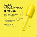 Molecular Repair Hair Oil Lightweight Frizz Control K18 30ml