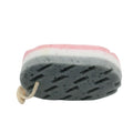 6 Pack Beauty Bath Sponge Exfoliating Body Scrubber