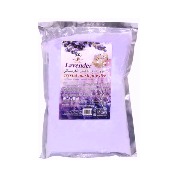 Maxdona Crystal Lavender Mask Powder, Natural Facial Treatment, 500g