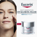 Hyaluronic Acid Night Cream for Dry Skin Eucerin 50ml