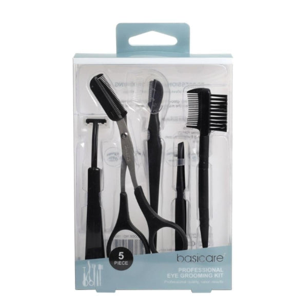 Basic Eyebrow Care Set, 5-Piece Professional Grooming Kit, 1937