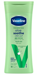 Vaseline Body Lotion Intensive Care Aloe Soothe Hydrating Formula 200ml
