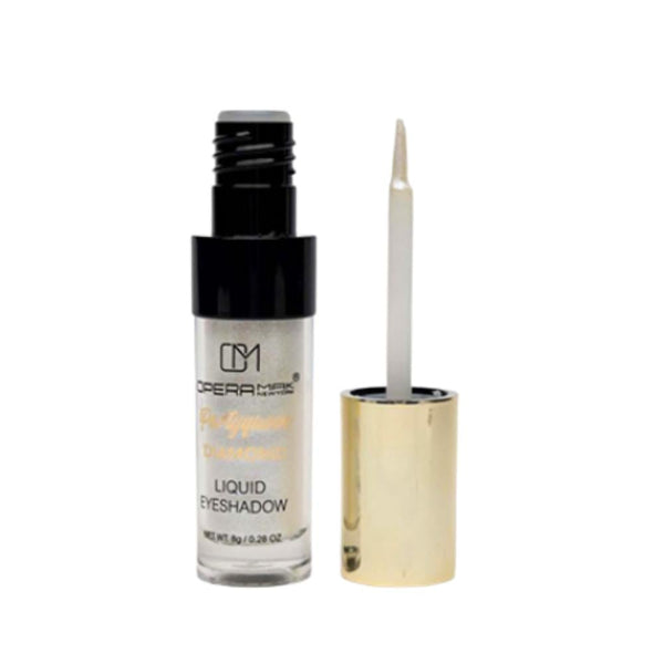 Operamak Metallic Liquid Eyeshadow 302 Silver Lining