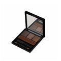Md Eyebrow Powder Kit in 02, 3-Shade Palette, Long-Lasting & Water-Resistant