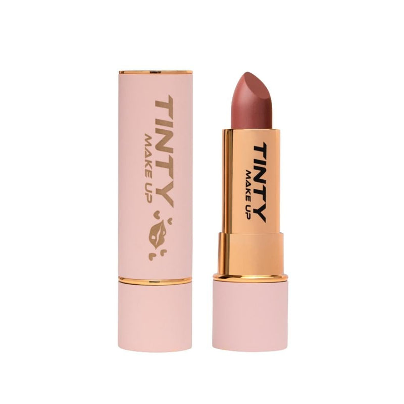Tinti Creamy Glossy Lipstick, Hydrating Formula, Shade 14