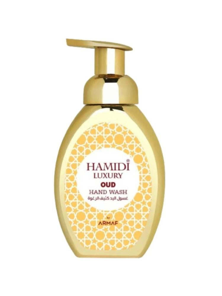 Hamidi Hand Wash Oud Thick Foaming - 350 ml