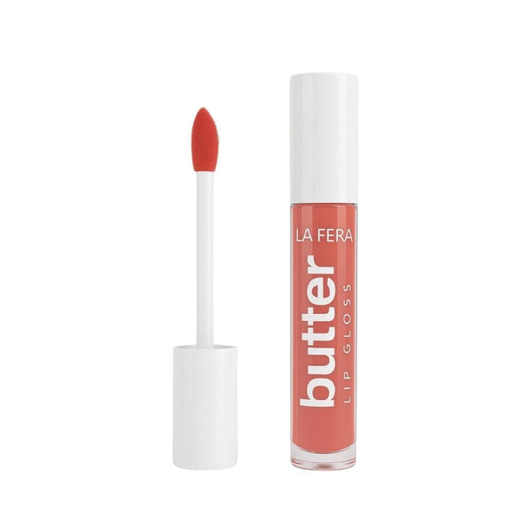 La Vera Butter Lip Gloss 02, Vegan, Long-lasting, Non-sticky