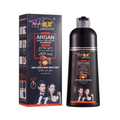 Max Elegance Argan Oil Hair Dye Shampoo, Dark Brown