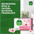 Dettol Hand Lotion Rose and Sakura Moisturizing 70g