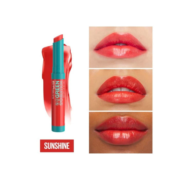 Maybelline Green Edition Lipstick 003 Sunshine with Mango Oil