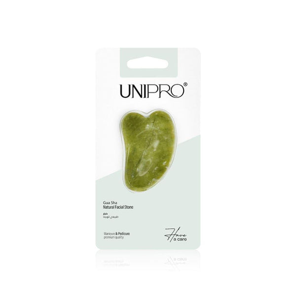 Face Stone Gua Sha Natural Facial Massage Tool Unipro