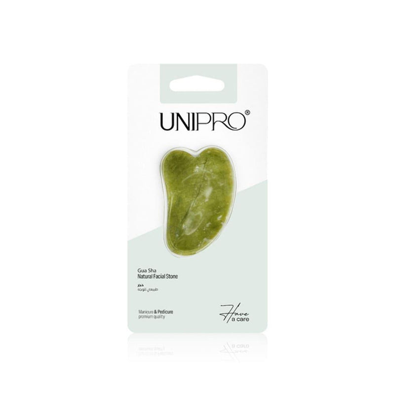 Face Stone Gua Sha Natural Facial Massage Tool Unipro