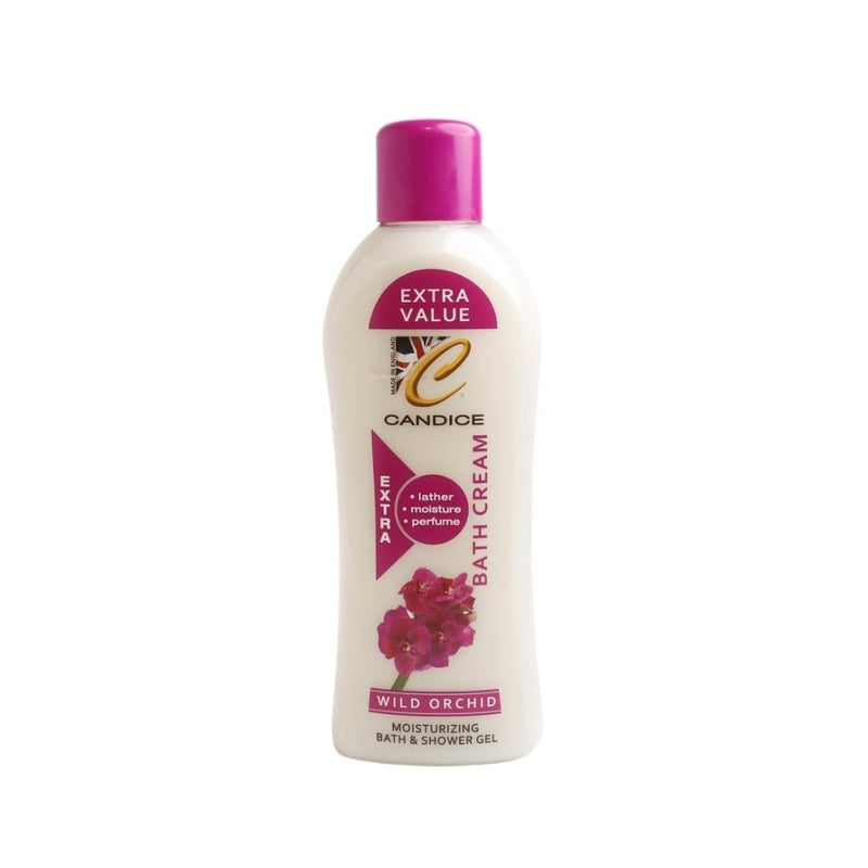 Candice Wild Orchid Moisturizing Shower Gel Body Wash 1000ml