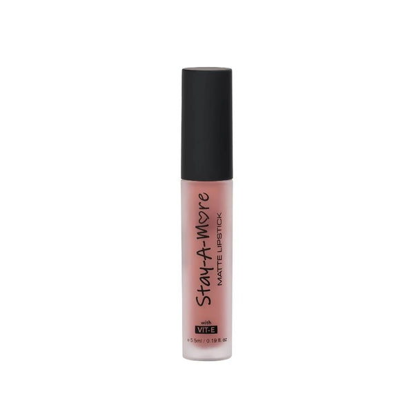 Armaf Beauty Stay I More Matte Liquid Lipstick 07 Peach Melody Long-Lasting