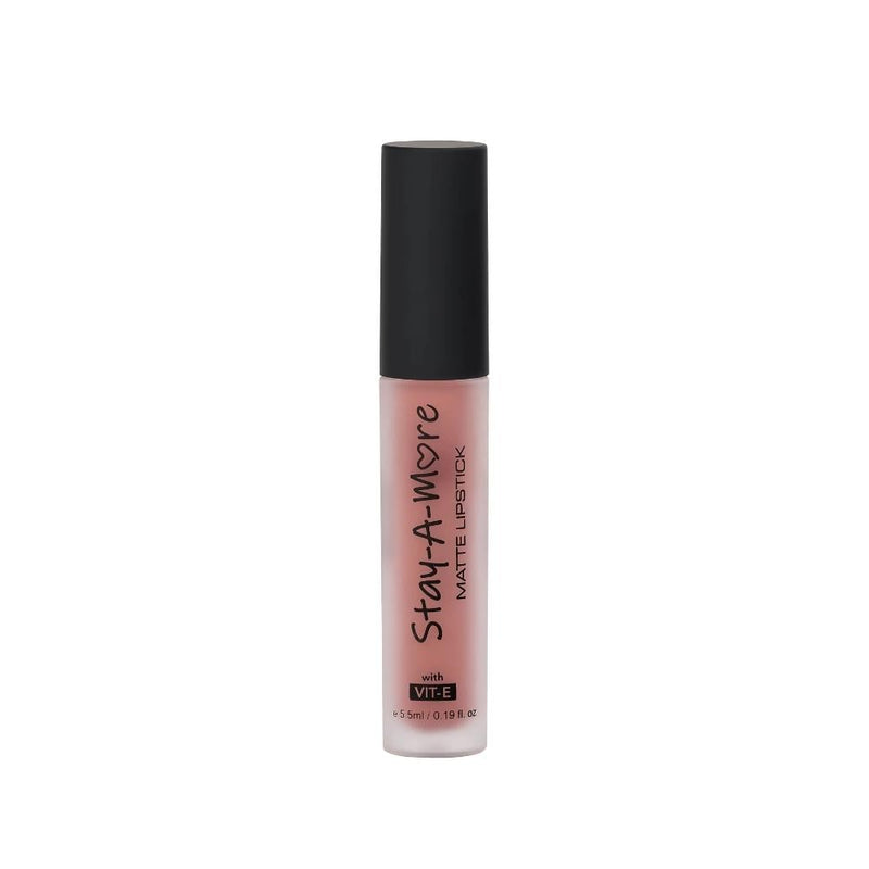 Armaf Beauty Stay I More Matte Liquid Lipstick 07 Peach Melody Long-Lasting