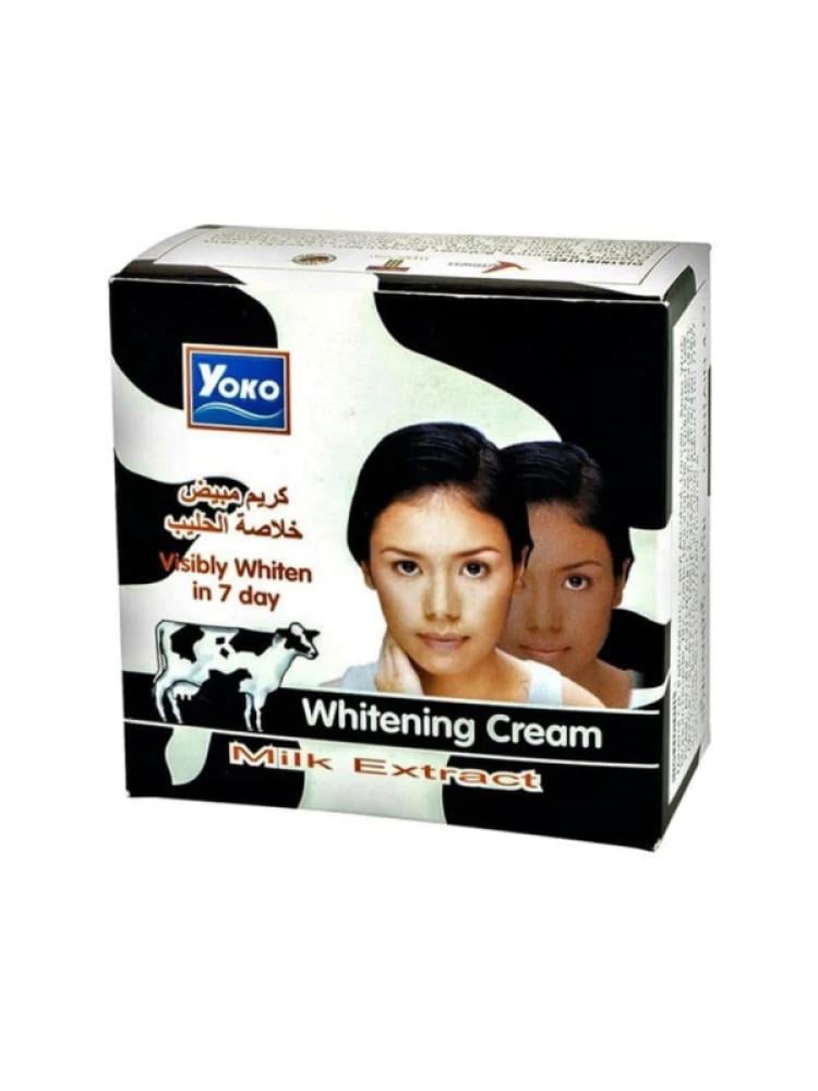 Yoko Milk Extract Skin Brightening Cream 4g