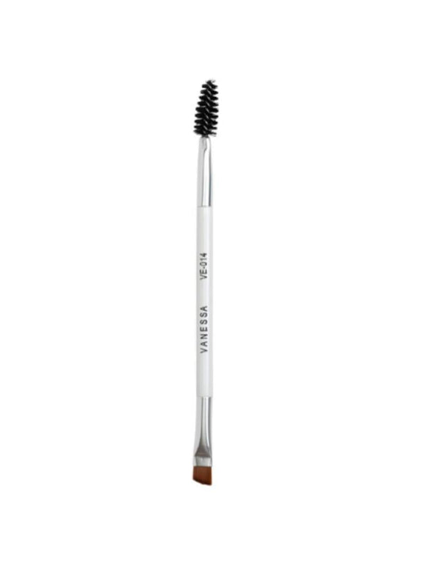 Vanessa Double Eyebrow Brush VE-014
