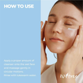 Cleansing Foam Mild Hyaluronic Acid Gentle Hydrating Acentry 150ml