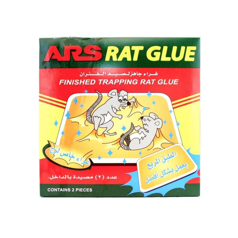 Rat Guard Glue Traps 2 Pcs Strong Sticky Rat Mouse Traps ARS