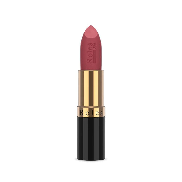 Roles Matte Cream Lipstick No. 121, Shea Butter, 4.2g