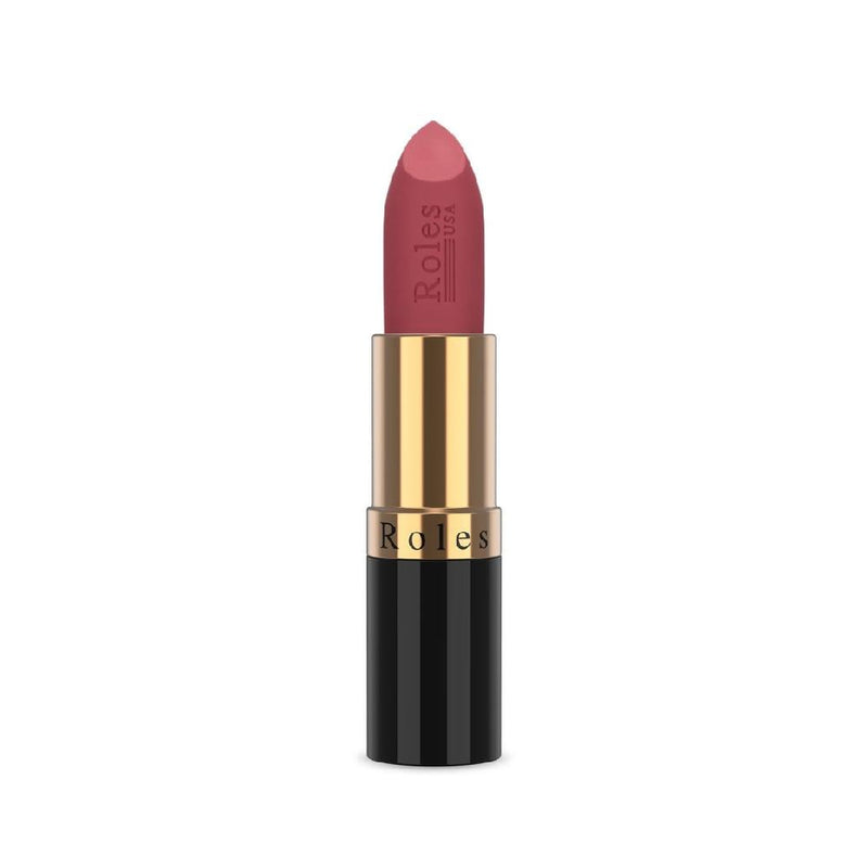 Roles Matte Cream Lipstick No. 121, Shea Butter, 4.2g