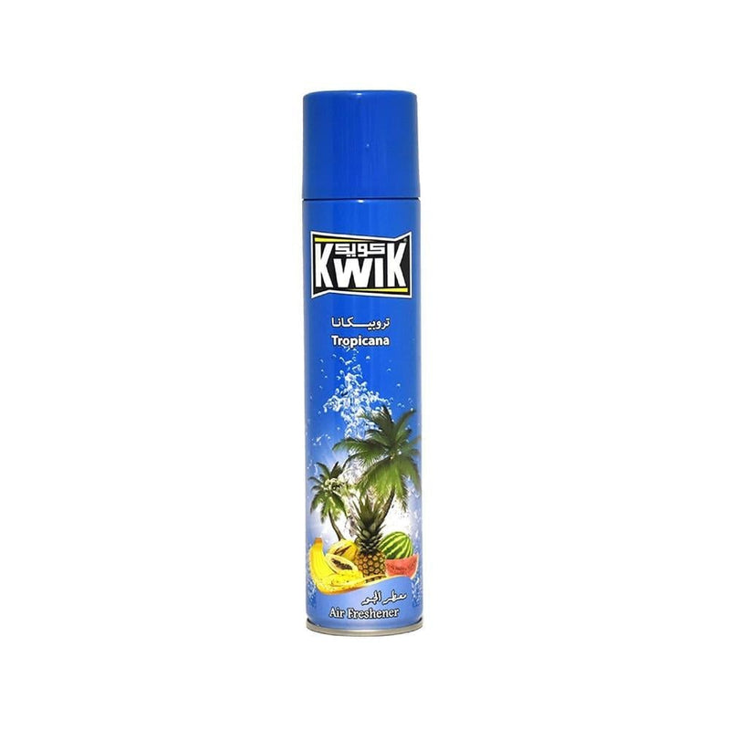 Air Freshener for Room Tropicana Tropical Scent Kwik 300ml
