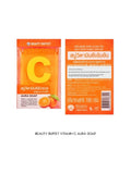 Beauty Buffet Vitamin C Aura Soap - Orange, Papaya, Aloe Vera - 100g