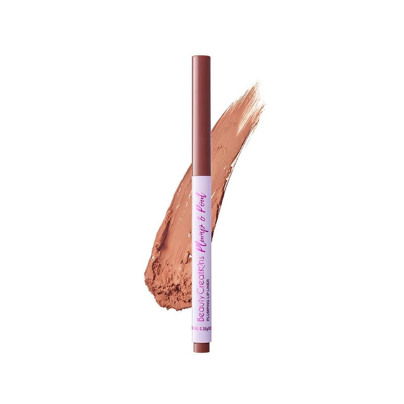 Beauty Creations Plump & Pout Lip Liner - Invasion (Shea Butter, Jojoba Oil)