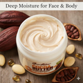 Queen Helene Cocoa Butter Face and Body Cream Dry Skin 425g