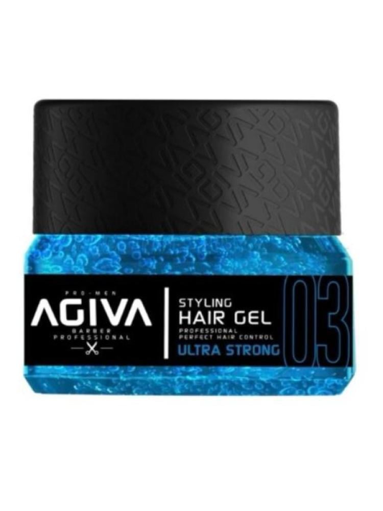 Activate Agiva Extra Strong Hair Styling Gel - 200 ml